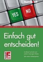 Produktbild: Einfach gut entscheiden!