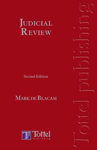 Produktbild: Judicial Review: A Guide to Irish Law (Second Edition)