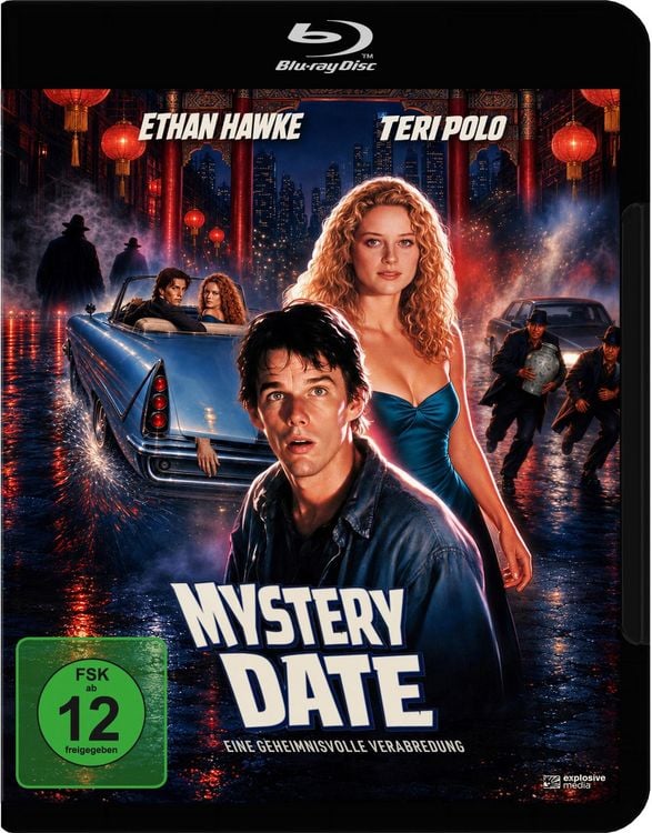 Produktbild: Mystery Date - Eine geheimnisvolle Verabredung (Blu-ray)