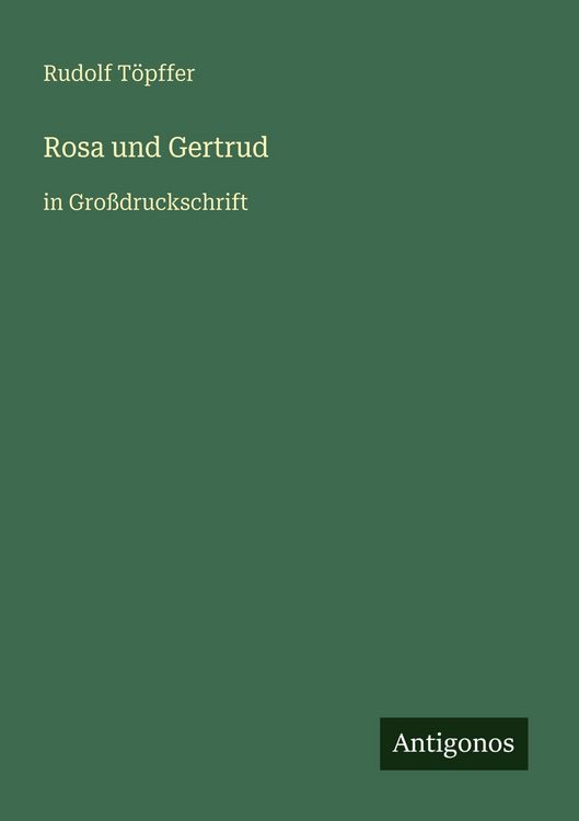 Produktbild: Rosa und Gertrud