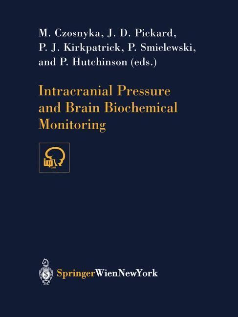 Produktbild: Intracranial Pressure and Brain Biochemical Monitoring
