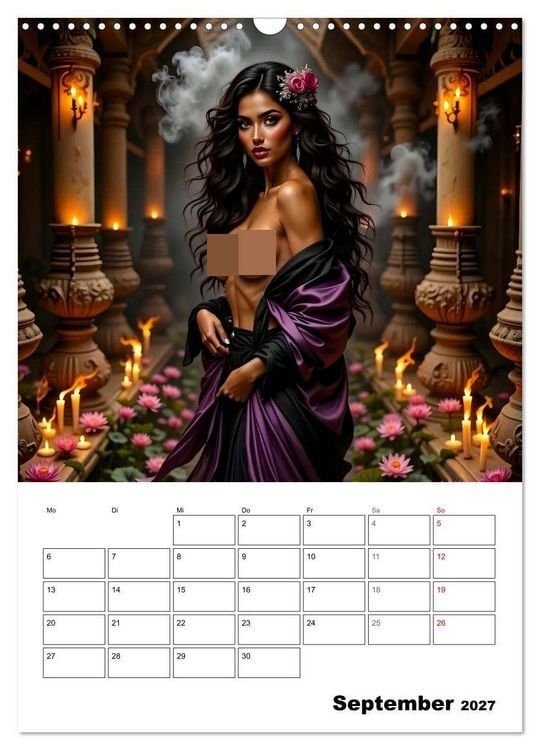 Produktbild: T&ouml;chter der alten G&ouml;tter (Wandkalender 2027 DIN A3 hoch), CALVENDO Monatskalender