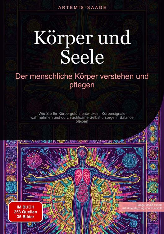 Produktbild: K&ouml;rper und Seele: Der menschliche K&ouml;rper verstehen und pflegen