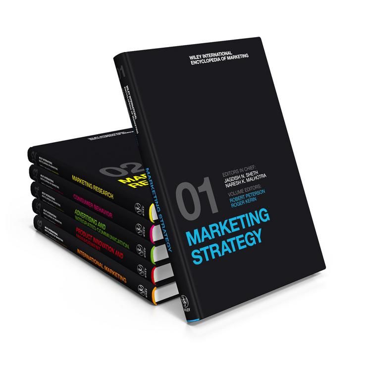 Produktbild: Wiley International Encyclopedia of Marketing, 6 Volume Set