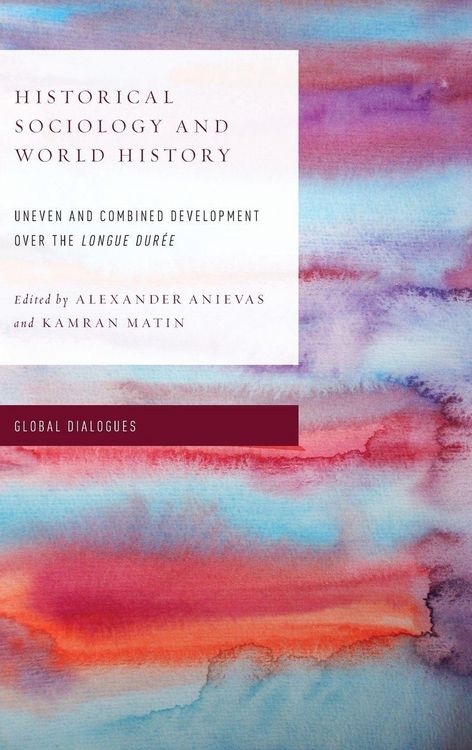 Produktbild: Historical Sociology and World History