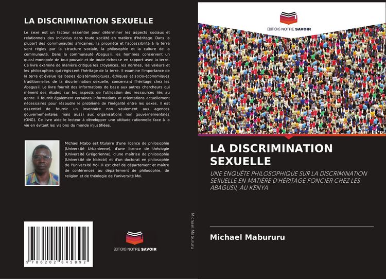 Produktbild: La Discrimination Sexuelle