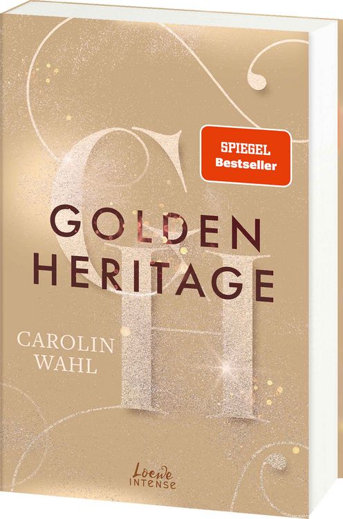 Produktbild: Golden Heritage (Crumbling Hearts, Band 2)
