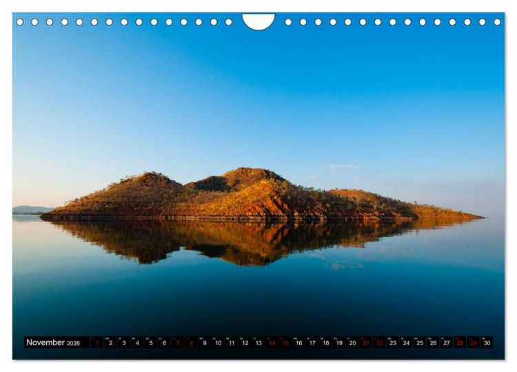Produktbild: Australien - Travel The Gravel (Wandkalender 2026 DIN A4 quer), CALVENDO Monatskalender