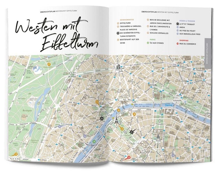 Produktbild: GuideMe Reisef&uuml;hrer Paris
