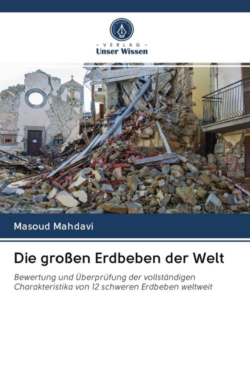 Produktbild: Die gro&szlig;en Erdbeben der Welt