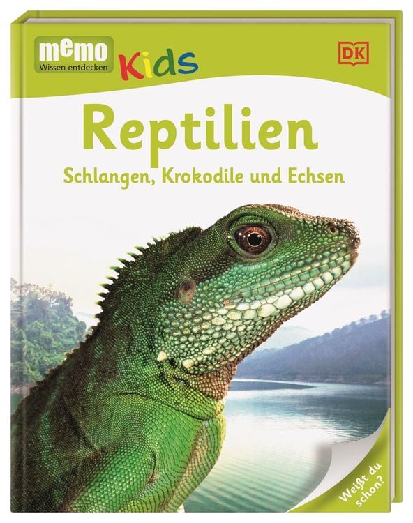 Produktbild: Reptilien / memo Kids Band 18
