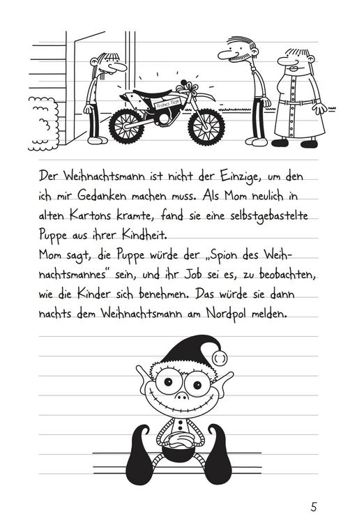 Produktbild: Keine Panik! / Gregs Tagebuch Band 6