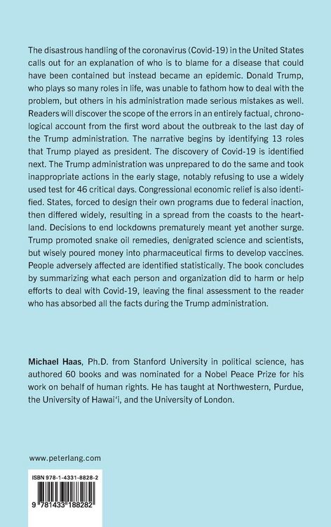 Produktbild: The Politics of Lockdowns, Masks, and Vaccines