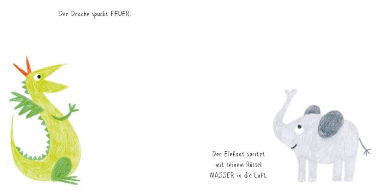 Produktbild: Mein buntes Kritzel-Malbuch (Elefant)