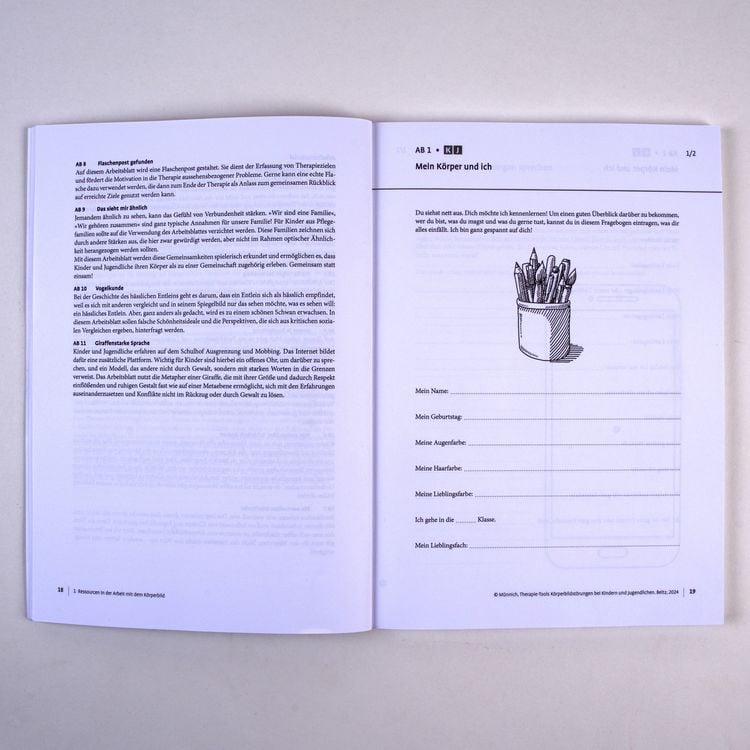 Produktbild: Therapie-Tools K&ouml;rperbildst&ouml;rungen bei Kindern und Jugendlichen