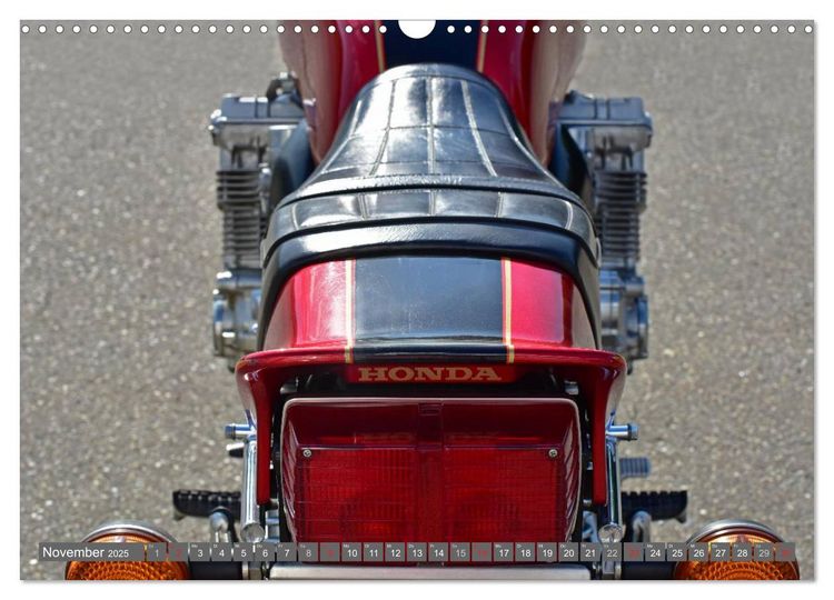 Produktbild: Honda CBX 1000 (Wandkalender 2025 DIN A3 quer), CALVENDO Monatskalender