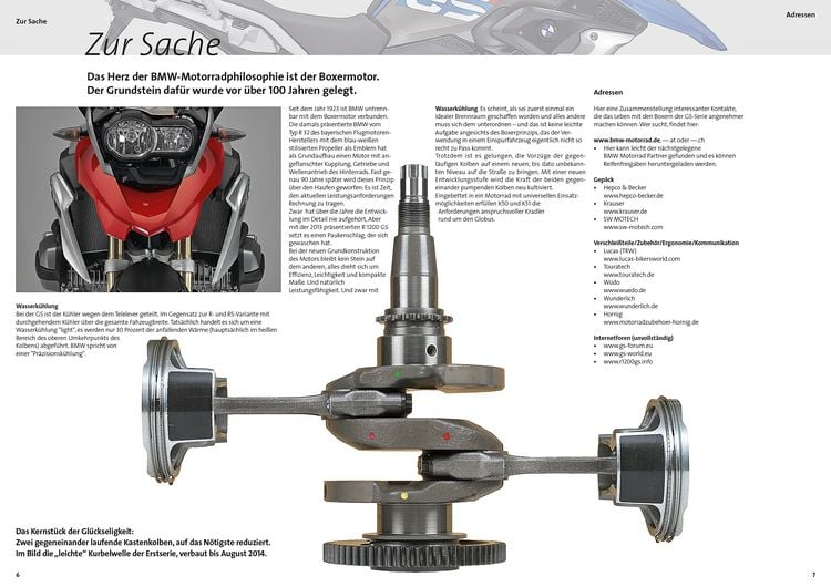 Produktbild: BMW R 1200 GS & Adventure wassergek&uuml;hlt, ab Baujahr 2013, Reparaturanleitung