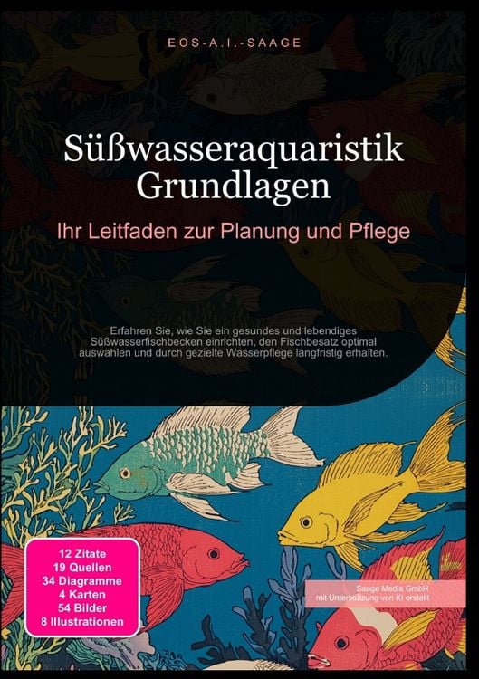Produktbild: S&uuml;&szlig;wasseraquaristik Grundlagen: Ihr Leitfaden zur Planung und Pflege