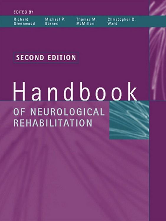 Produktbild: Handbook of Neurological Rehabilitation