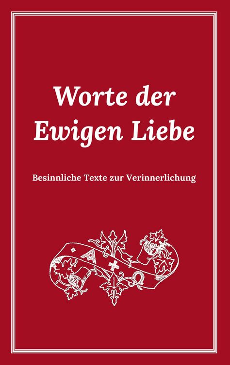 Produktbild: Worte der Ewigen Liebe