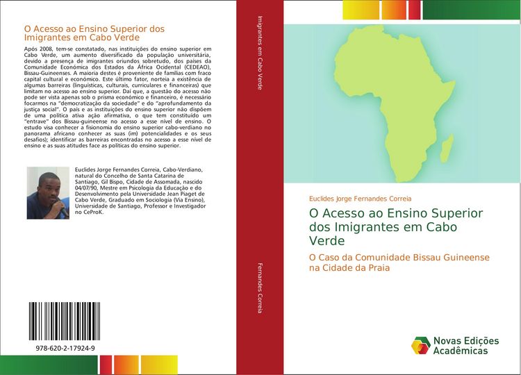 Produktbild: O Acesso ao Ensino Superior dos Imigrantes em Cabo Verde