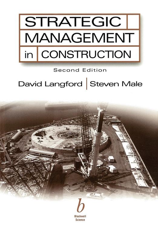 Produktbild: Strategic Management in Construction