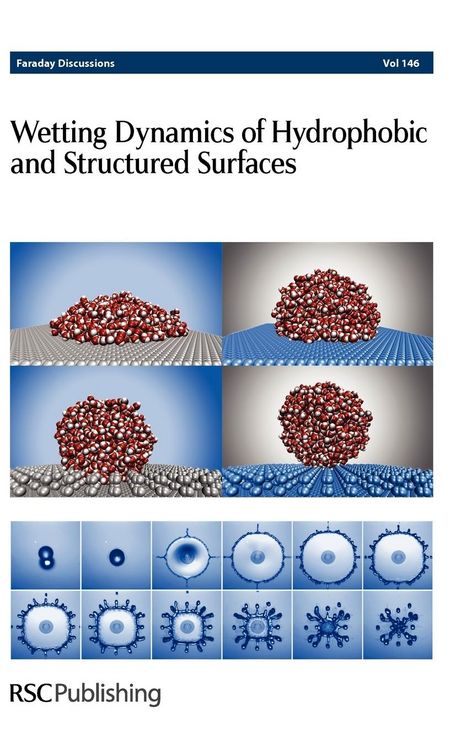 Produktbild: Wetting Dynamics of Hydrophobic and Structured Surfaces