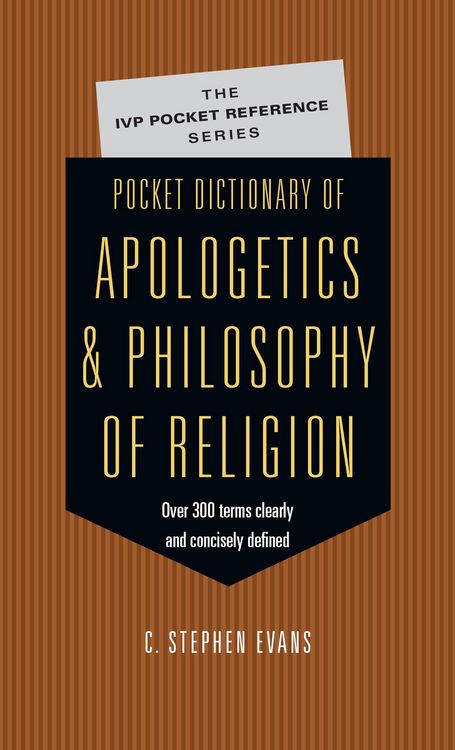 Produktbild: Pocket Dictionary of Apologetics & Philosophy of Religion