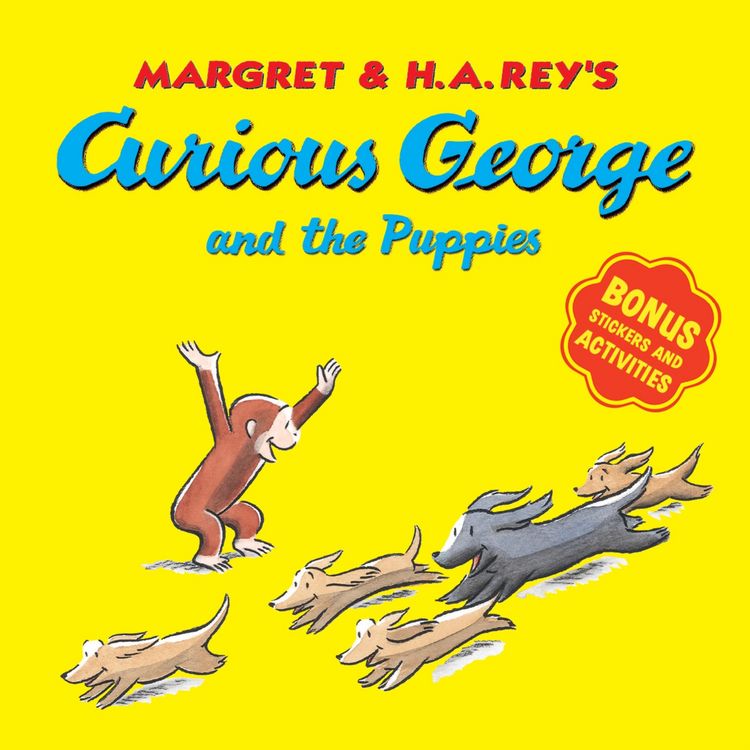 Produktbild: Curious George and the Puppies