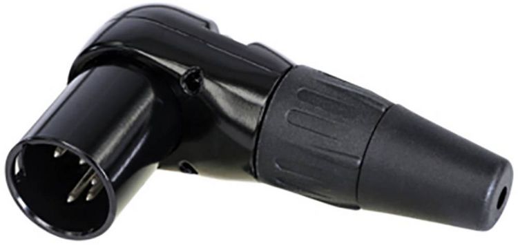 Produktbild: Rean AV RC5MR-BAG XLR-Steckverbinder Stecker, gewinkelt Polzahl: 5 1St.