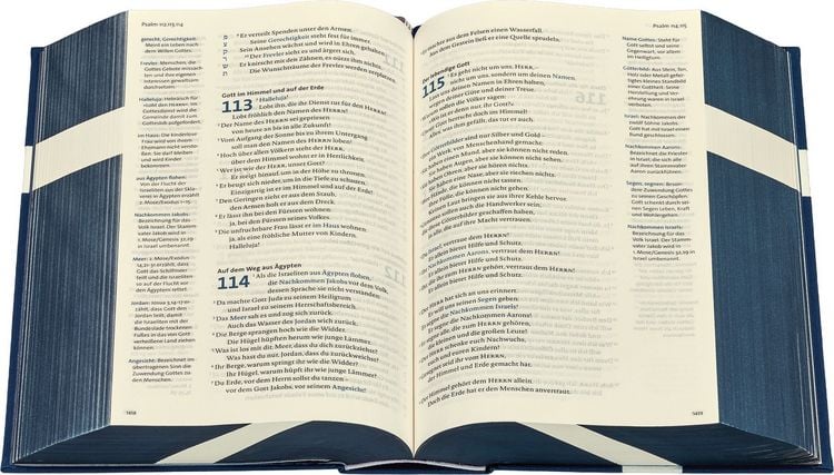 Produktbild: BasisBibel. Die Komfortable. Leinenedition