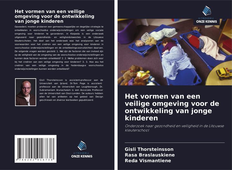 Produktbild: Het vormen van een veilige omgeving voor de ontwikkeling van jonge kinderen