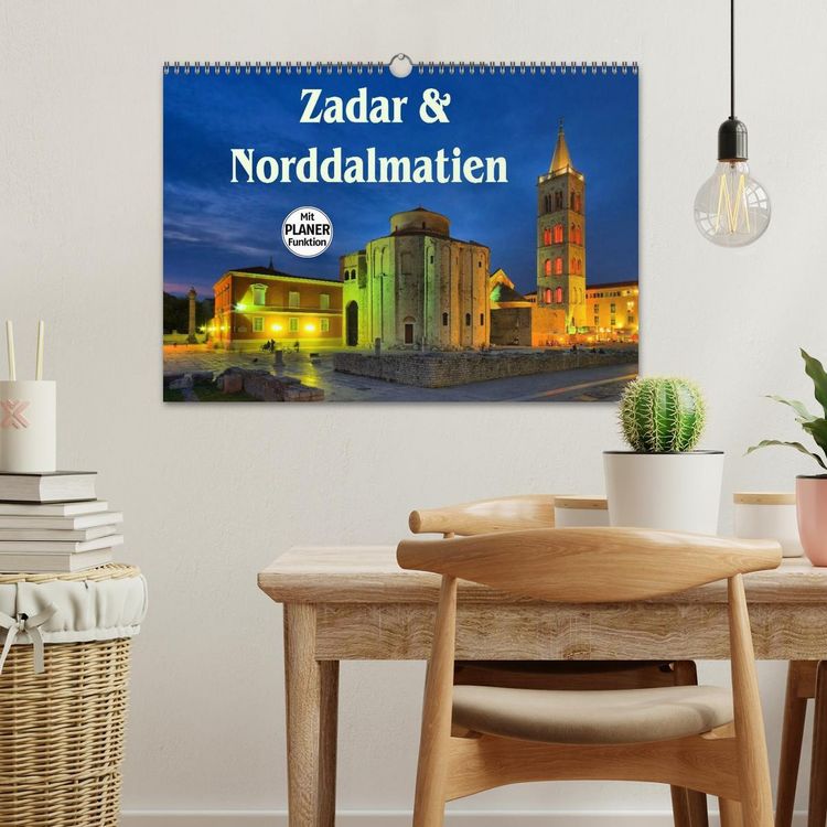 Produktbild: Zadar und Norddalmatien (Wandkalender 2026 DIN A3 quer), CALVENDO Monatskalender