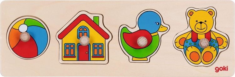 Produktbild: Goki SteckpuzzleSpielzeug