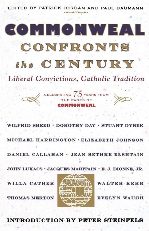 Produktbild: Commonweal Confronts the Century