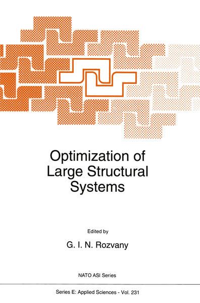 Produktbild: Optimization of Large Structural Systems