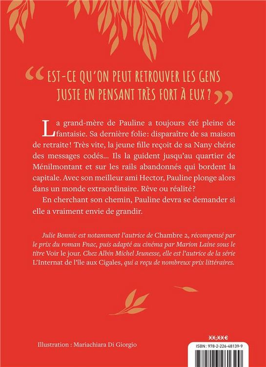 Produktbild: Le chemin de Pauline