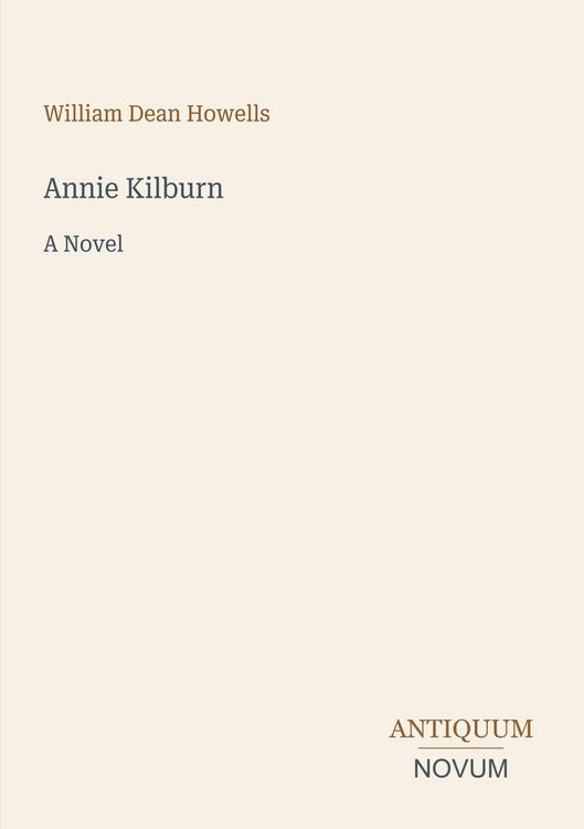 Produktbild: Annie Kilburn