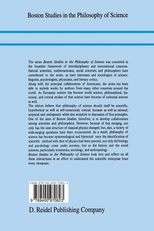 Produktbild: Finalization in Science