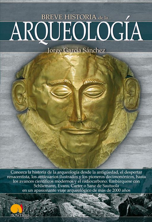 Produktbild: Breve historia de la arqueolog&iacute;a