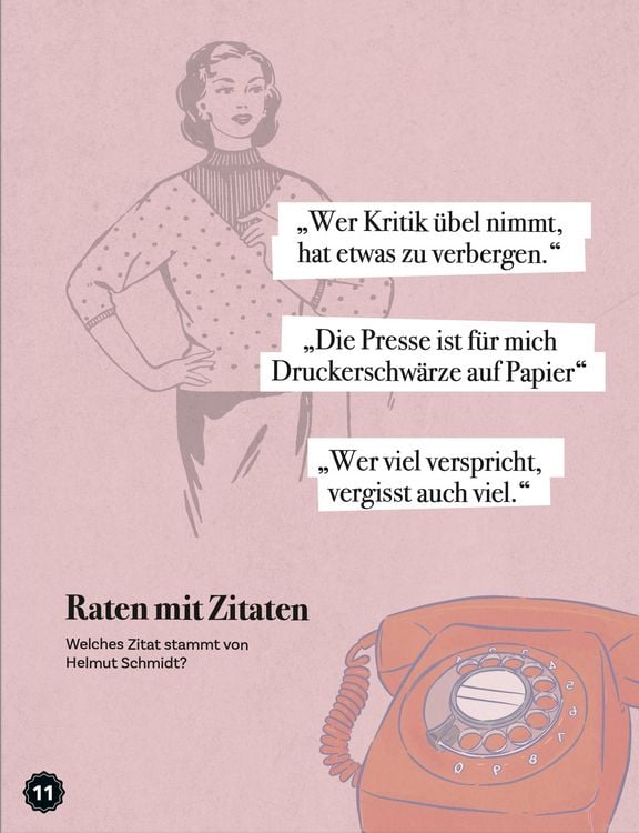 Produktbild: Das Rentner-R&auml;tselbuch &ndash; 19 frische R&auml;tselarten mit Nostalgie-Effekt.
