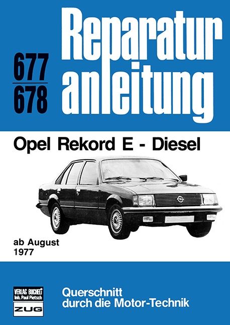 Produktbild: Opel Rekord E - Diesel