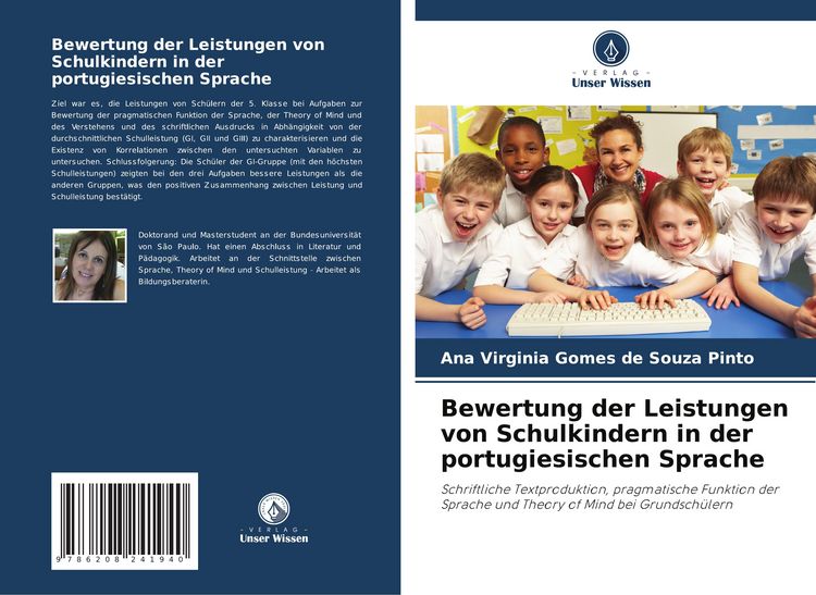 Produktbild: Bewertung der Leistungen von Schulkindern in der portugiesischen Sprache