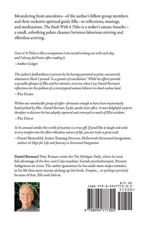Produktbild: The Book With 8 Titles