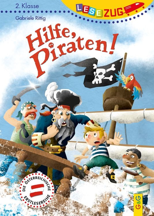 Bild vom Artikel LESEZUG/2. Klasse: Hilfe, Piraten! vom Autor Gabriele Rittig