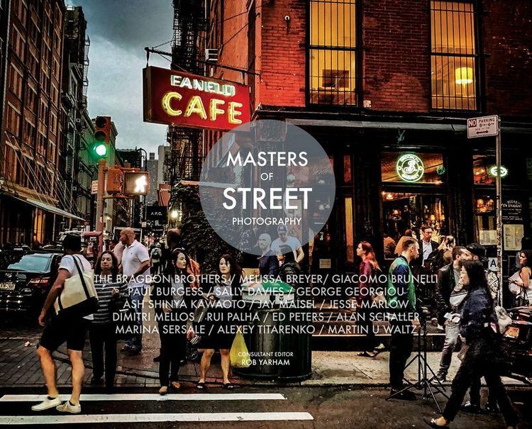 Produktbild: Masters of Street Photography