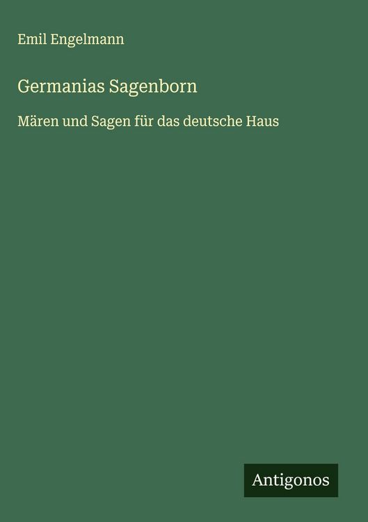 Produktbild: Germanias Sagenborn