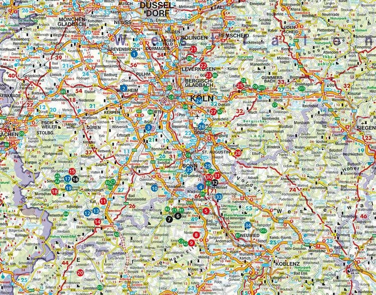 Produktbild: ROTHER Wanderbuch Erlebniswandern mit Kindern K&ouml;ln - Bonn