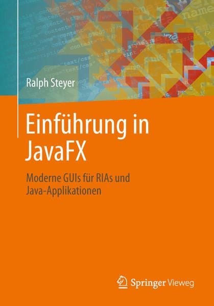 Produktbild: Einf&uuml;hrung in JavaFX