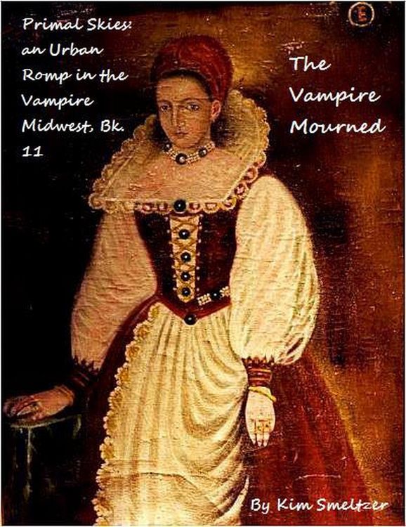 Produktbild: The Vampire Mourned (Primal Skies: An Urban Romp in the Vampire Midwest, #11)